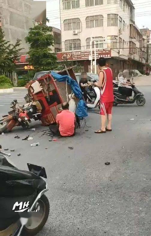 梅州爆料三轮车事故最新消息,三轮车事故现场惨烈，伤亡情况引关注